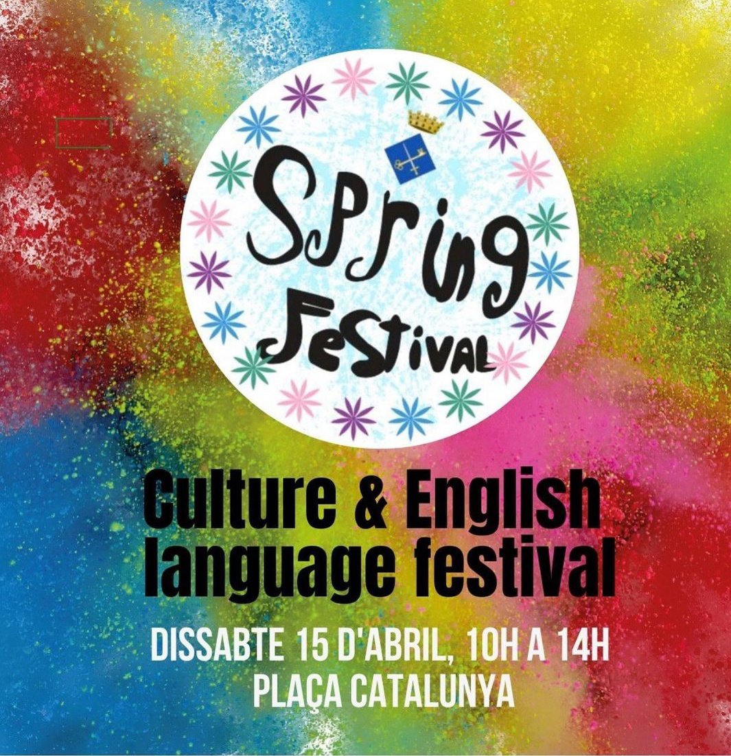 afatarradellas's tweet photo. 🌺 Aquest dissabte 15 d'abril torna el #SpringFestivalPrat, festival de cultura i idioma anglès!
🗓️De 10 a 14h a la pl. Catalunya, amb jocs, contes, gastronomia, música, etc
🏫 També hi haurà l’alumnat de 5è i 6è, algunes docents i la nostra auxiliar de conversa, la Celestine! https://t.co/k2Hegg3BBG