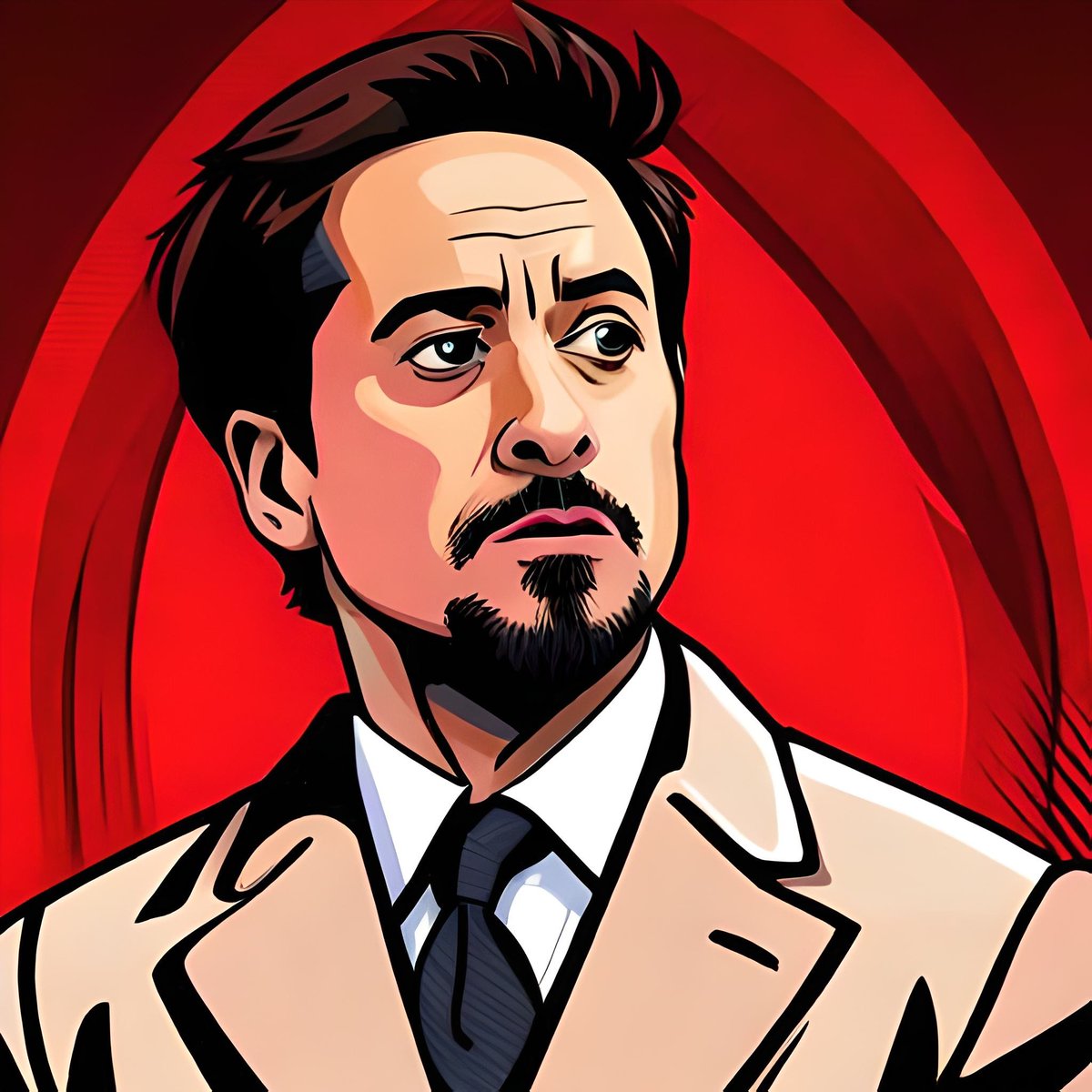 diginationable's tweet photo. We love you 3000  ❤️

@RobertDowneyJr  vector cartoon style art 🎨
.
.
.
The real #NFT of our hero is coming soon

#robertdowneyjr #IronMan #Iloveyou3000 #NFTCommunity #NFTArtworks #sample #sampleart #NFTProject #NFTMarketplace #OpenSeaNFT
#vectorart #digitalpainting #Marvel https://t.co/9poWkCc9qO