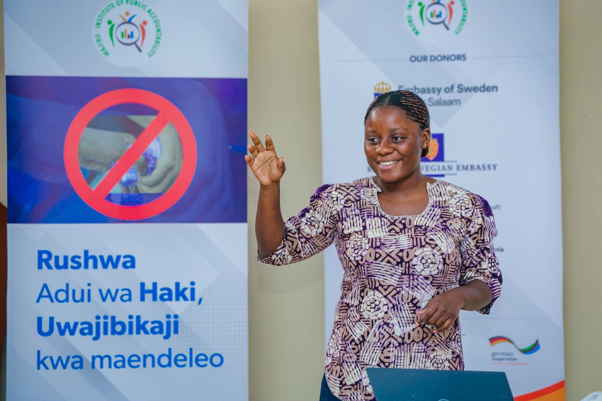 WAJIBU – Institute of Public Accountability is a think tank institution which was established by the Controller and Auditor General (retired CAG) CPA. Ludovick Utouh. | <a href="/InstituteWajibu/">Wajibu_Institute</a>