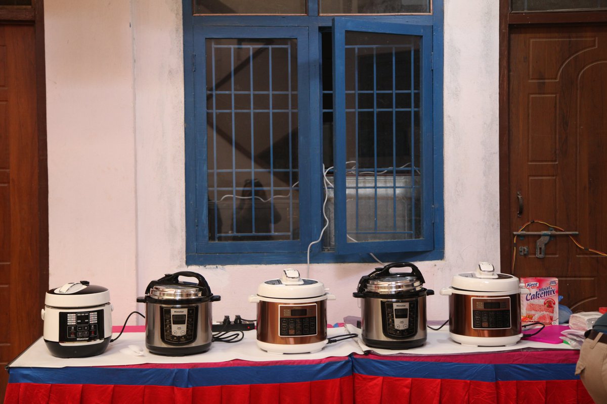 Funded by Loughborough University through MECS program, Practical Action Consulting in partnership with Him Electronics Pvt. Ltd. is organizing Electric Pressure Cooker (EPC) demonstration events in Kathmandu valley to analyze customer preferences and feedback about EPC.