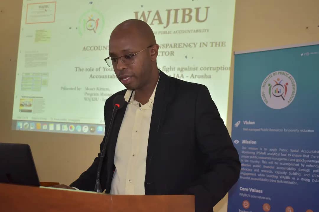 The objective to establish WAJIBU is to advocate for transparency, accountability and good governance in the collection and use of public resources. WAJIBU will achieve this objective through the enhancement of the implementation of the CAG recommendations. | <a href="/InstituteWajibu/">Wajibu_Institute</a>