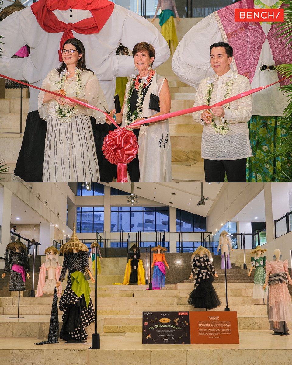 benchtm's tweet photo. Bravo! Filipino TernoCon 3 Exhibit is now officially OPEN!! Get a glimpse of all the amazing creations of the modern-day Balintawak by our seasoned and emerging Filipino designers. 🇵🇭✨
#ternocon3 #balintawakdress #LoveLOCAL https://t.co/yNKerc1UNr