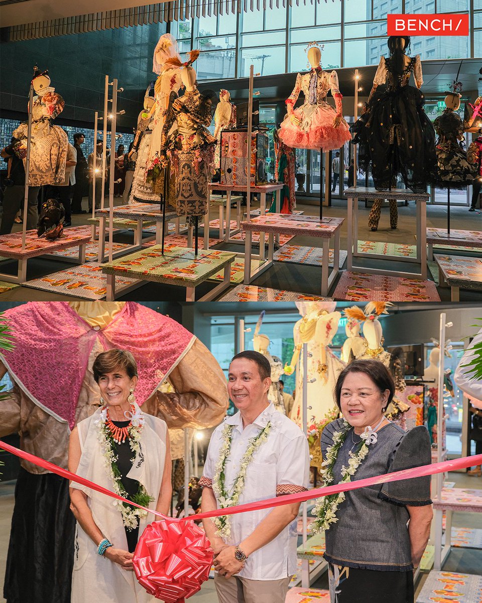 benchtm's tweet photo. Bravo! Filipino TernoCon 3 Exhibit is now officially OPEN!! Get a glimpse of all the amazing creations of the modern-day Balintawak by our seasoned and emerging Filipino designers. 🇵🇭✨
#ternocon3 #balintawakdress #LoveLOCAL https://t.co/yNKerc1UNr