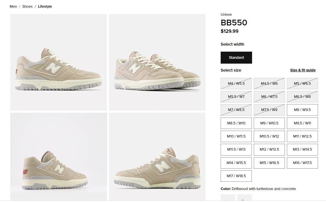 SOLELINKS's tweet photo. New Balance 550 ‘Lunar New Year’ restock via New Balance US
=> https://t.co/gYNXeZiVwf https://t.co/WsHvPiIota