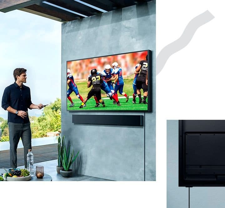 Just set up my new Samsung HW-LST70T 3.0ch Outdoor Soundbar and it's a game-changer for my outdoor entertainment! 🎶🌧️
hometechsupply.com/product/samsun…
 #Samsung #OutdoorSoundbar #TheTerrace #OutdoorEntertainment #ImmersiveAudio #BluetoothAudio