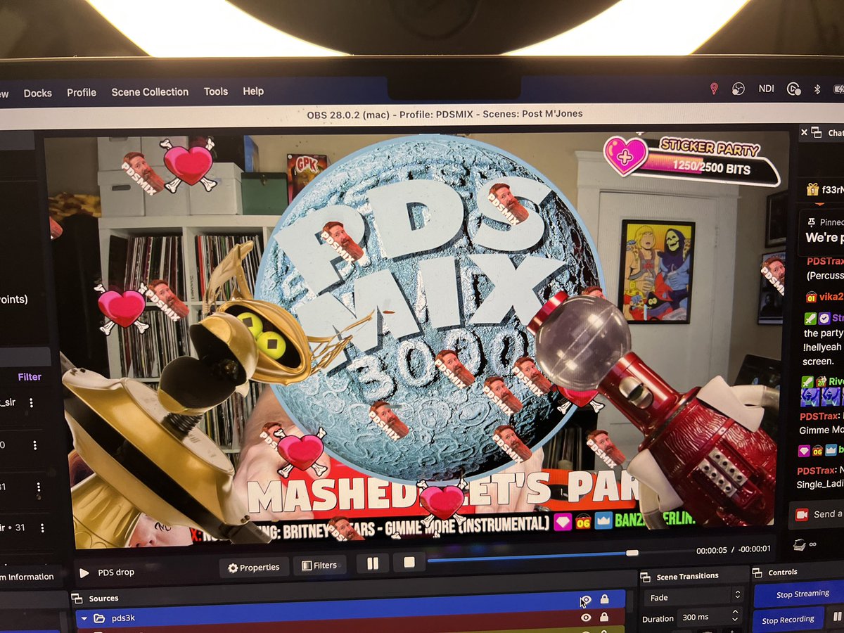 WE DID IT! We hit 3K followers before my 3rd Twitchiversary. What a wild trip it’s been! Thank everyone so much for the love and support! See you soon for more hi-jinx and shenanigans. twitch.tv/pdsmix