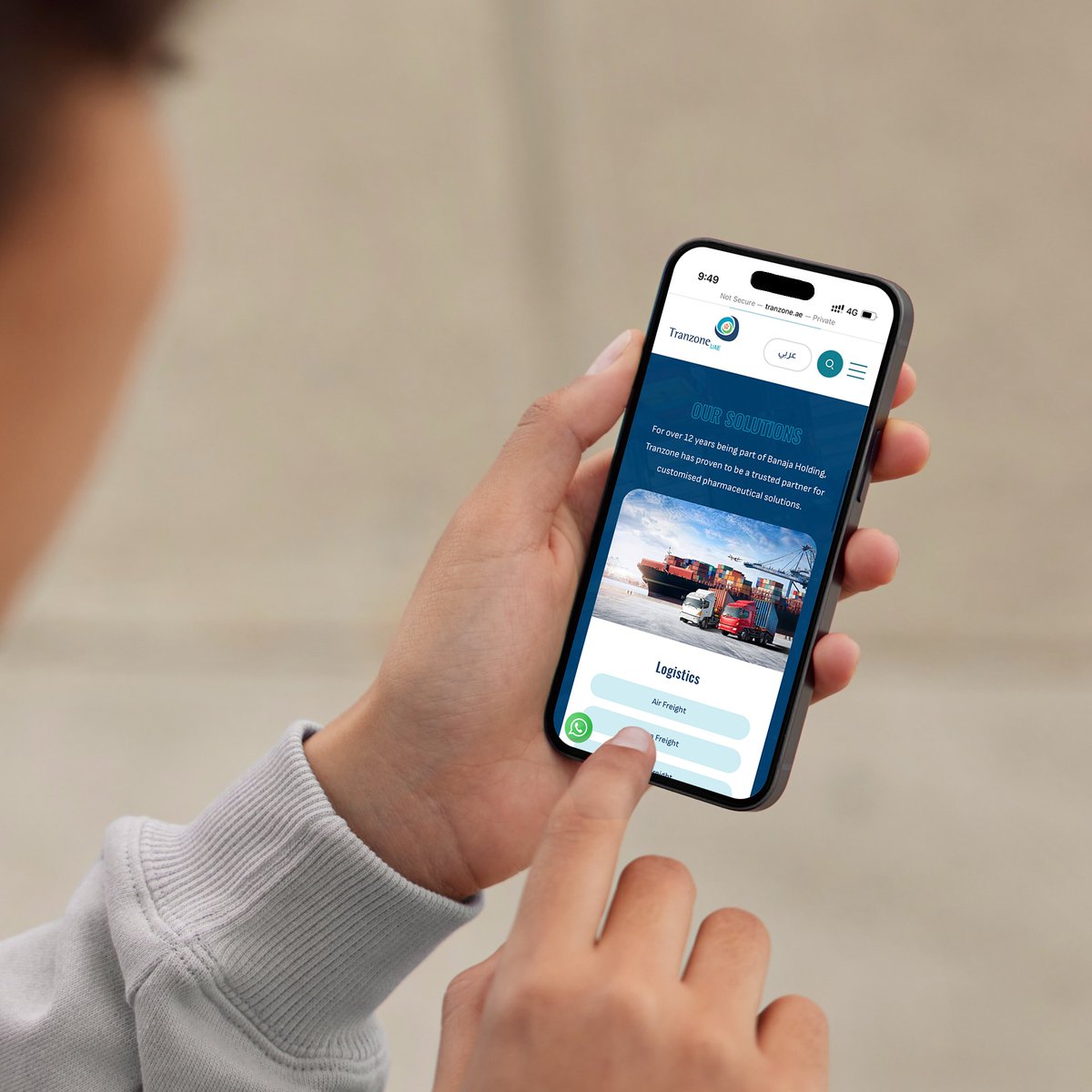 pentame's tweet photo. With a complete #brandingmakeover by Pentagon, @TranzoneFzco is now more vibrant &amp; impactful than ever! From the sleek new design to the compelling brand website, #Tranzone is here to revolutionize the way healthcare logistics are managed.

#AbuDhabi #HealthcareLogistics https://t.co/sQyQOm4tnV