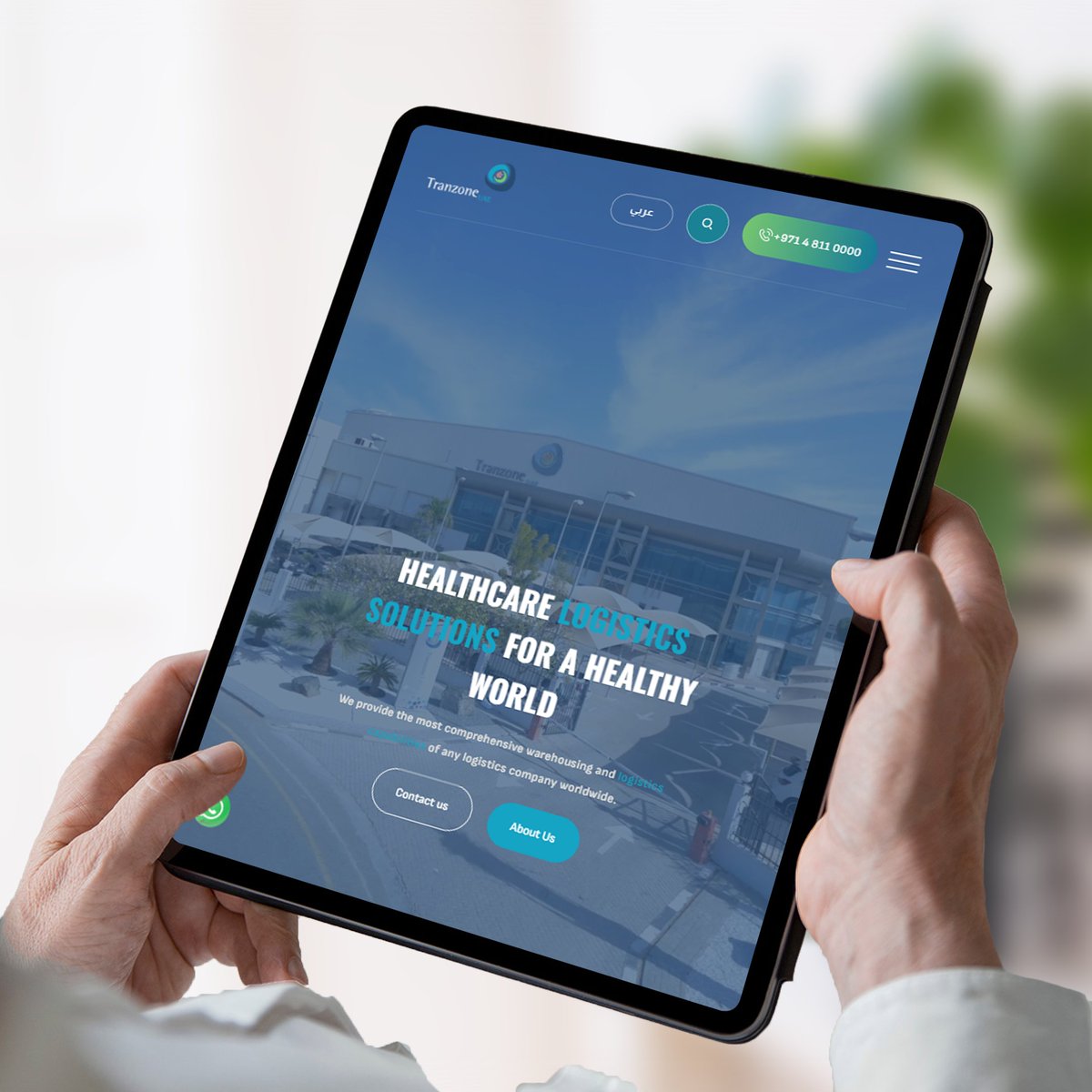 pentame's tweet photo. With a complete #brandingmakeover by Pentagon, @TranzoneFzco is now more vibrant &amp; impactful than ever! From the sleek new design to the compelling brand website, #Tranzone is here to revolutionize the way healthcare logistics are managed.

#AbuDhabi #HealthcareLogistics https://t.co/sQyQOm4tnV