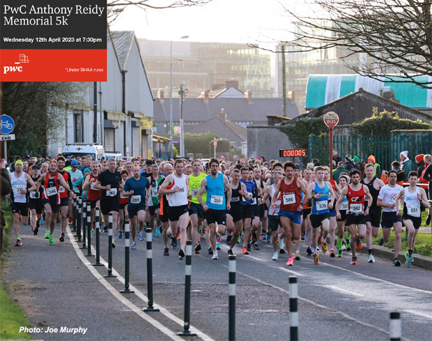 Big turnout for this years Cork BHAA PwC 5k race with approx 600 crossing the finish line. Results &amp; photos... corkrunning.blogspot.com/2023/04/result…
