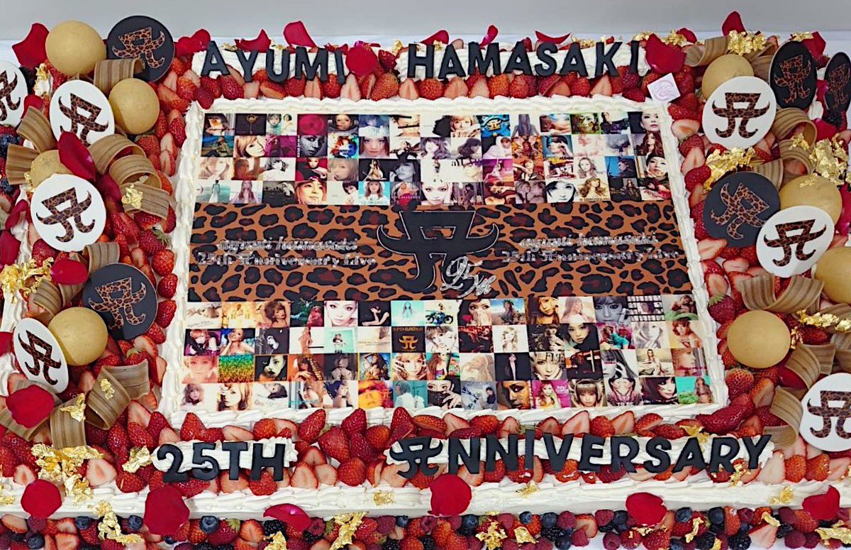 hisakaiio's tweet photo. #ayu25thAnniversaryLive 
#ayumihamasaki25thAnniversaryLive

あゆさん、TAの皆さま、
25周年おめでとうございます！
素敵な時間をご一緒させていただき、ありがとうございました！ https://t.co/g093hnxFB6