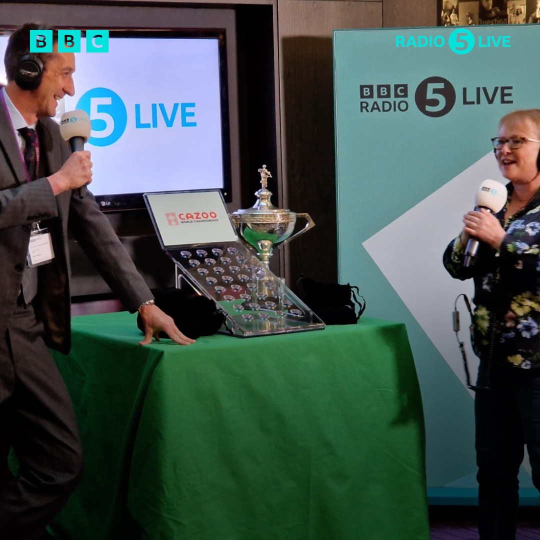 bbc snooker radio live