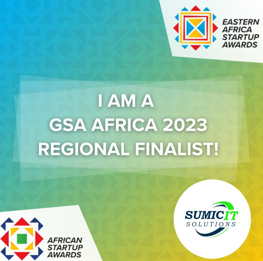 I’m proud to announce that Sumic IT Solutions is an
@AfricanGSAwards 2023 #RegionalFinalist !  

Nominee: Sumic IT Solutions ~ @SumicUg

Category: Startup Of The Year 2023  

Country: 🇺🇬 

Voting Link: public-voting.globalstartupawards.com/competition-pu…

#GlobalGoals 
#innovateafrica
#GSAfrica2023