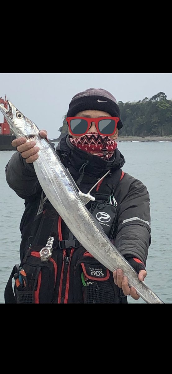 teppen1974's tweet photo. 今年の目標わ~自己記録の
ブリ83cm、6.3kg(セットアッパー、ポーアイ沖)
タチウオ107cmF4.5(ビッグバッカー、印南漁港)
サワラ90cm(ビッグバッカー、ポーアイ沖)
タコ2kg(タコゆら、ポーアイ沖)
アオリイカ970g(ヤエン)
アオリイカ2.25kg(ウキ、印南)
コウイカ860g
コブダイ69cm
を更新する事です！✊ https://t.co/ebyRk3QI19