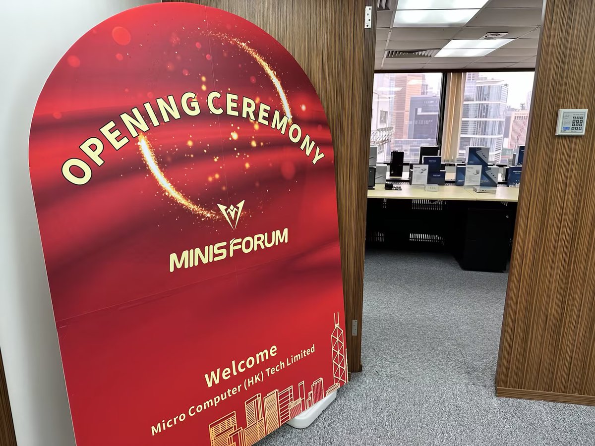 MINISFORUM_Global tweet media