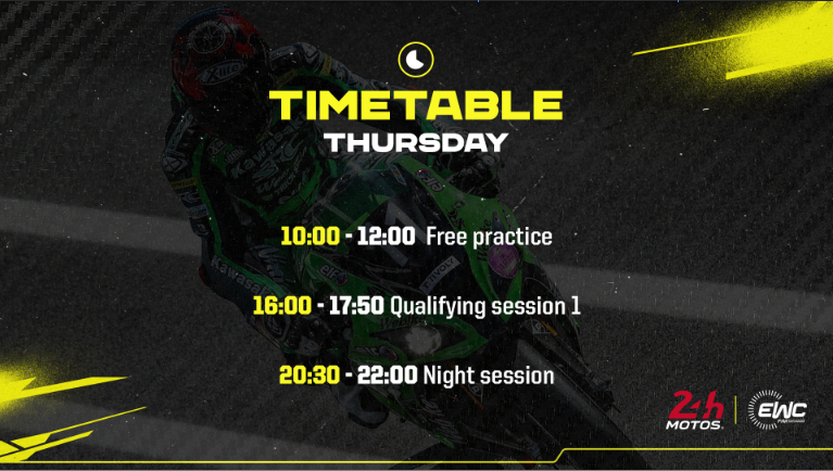 Today’s menu!

⏱️live timing: its-live.net/#/live/ewc/202…

#FIMEWC #24hMotos