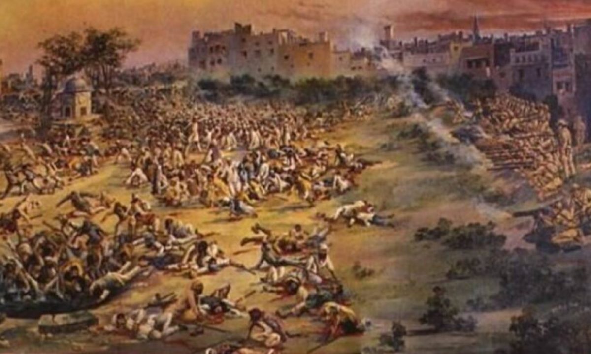 shibanugrah's tweet photo. #JallianwalaBaghMassacre,13/04/1919, General Dyer blocking the exit with his troops,he ordered to shoot at the crowd. Estimate death between 379-1,500 &amp; over 1,200 other people were injured. It boosted the fight for freedom &amp; gave birth to many freedom fighters.
#JallianwalaBagh https://t.co/vmBrjKHzbF