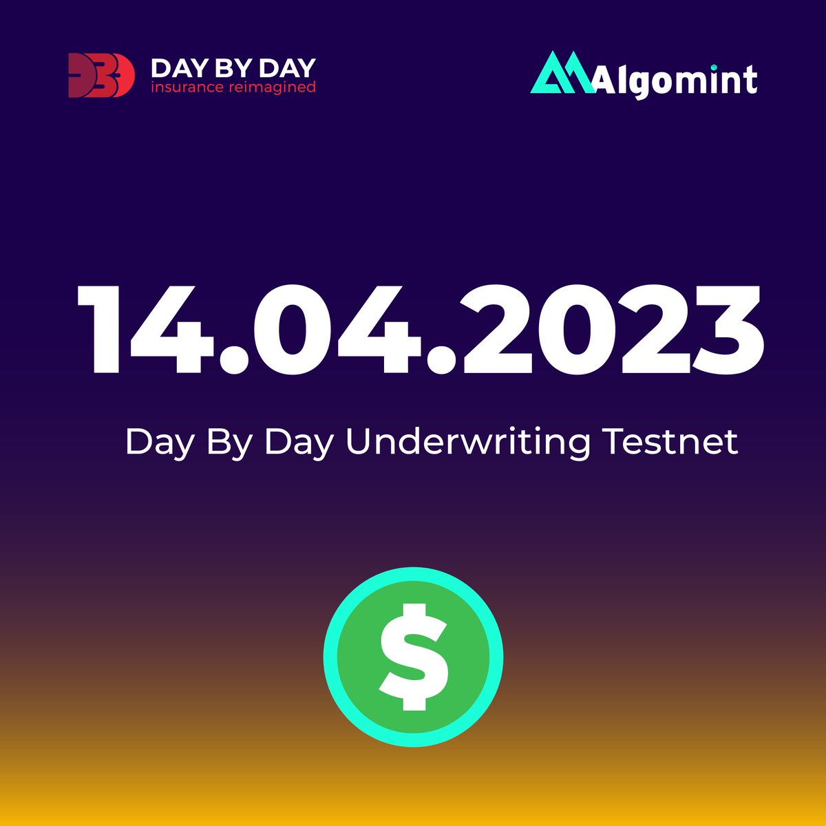 DayByDayio's tweet photo. We're just going to leave this @Algomint_io faucet here and recommend you start stocking up... 👀

https://t.co/XhmY2bJOuq

#Testnet #Web3 #Insurance #Insurtech #NFTs #DeFi #Underwriting #Algorand #AlgoFam @Algorand @AlgorandDaily https://t.co/wlk0oprtYJ