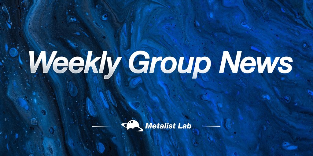 🙌Metalist Lab Weekly Group News!  

🔹<a href="/MetalistGame/">Metalist Game</a> be a part of the #HongKong #Web3Festival 2023
🔸<a href="/YolofoxGame/">Yolofox Game | DEMO IS OUT</a> April Co-creation Event
🔹<a href="/MetalistGame/">Metalist Game</a> Gem Collecting Adventure Event discord.com/invite/metalis…

#Giveaway #NFTGame #Cryptos #NFTCommunity