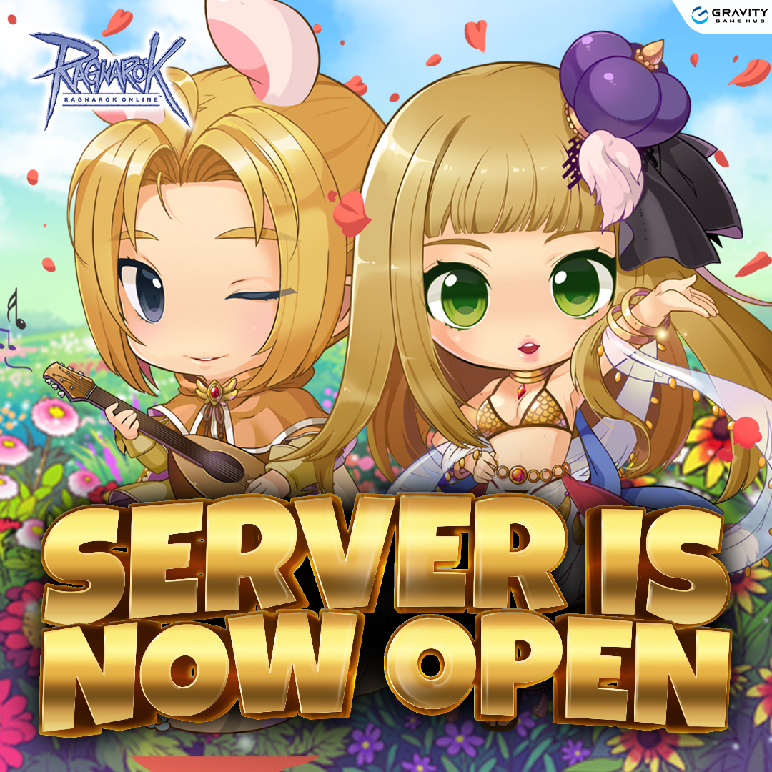 ragnarok_ggh's tweet photo. Dear Adventurers,
Please be informed that the server maintenance has ended. You may enter and continue your adventure!
We appreciate your patience and kind understanding! ๐
#ROGGH https://t.co/lVnCiKP8Wk