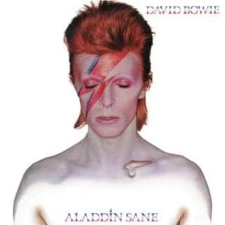 Who’ll love Aladdin Sane? 

Il 13 Aprile 1973 esce l'album di #DavidBowie #AladdinSane. 

Happy 50th anniversary Aladdin ❤️!#AladdinSane50

Foto copertina by #BrianDuffy - trucco #PierreLaroche 
#BowieForever