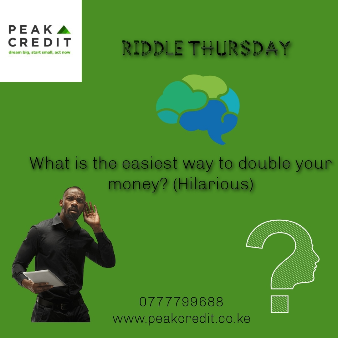 credit_peak's tweet photo. It's Riddle Thursday!
Tease your brain with these cool riddles.
#logbookloans #Assetfinance https://t.co/JRKHfpqxo6