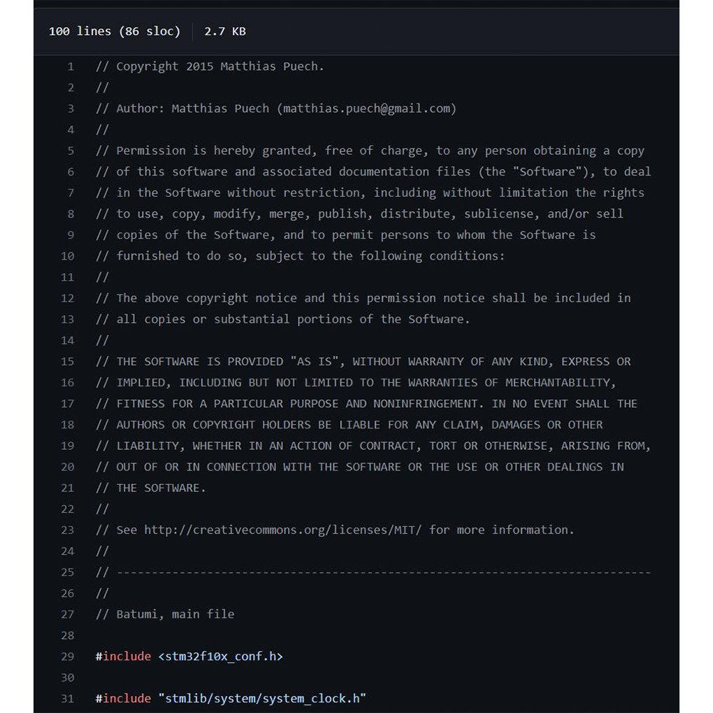 Behringer tweet media