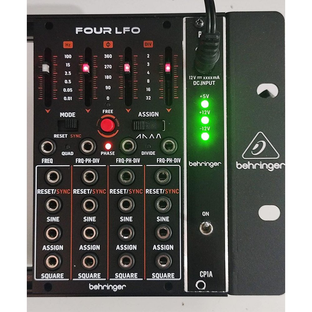 Behringer tweet media