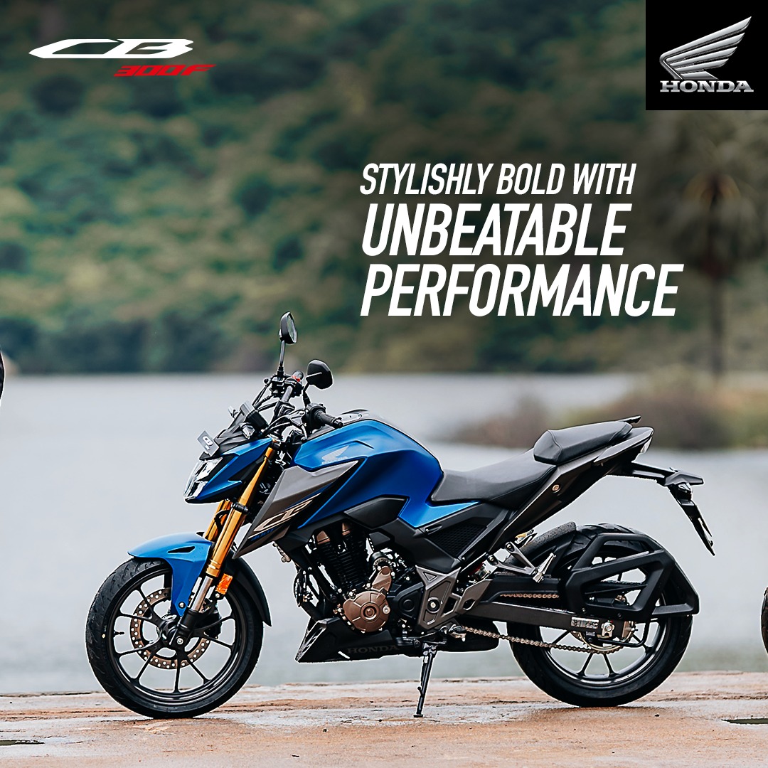 BigWingIndia's tweet photo. Born to attract with its bold style and stunning performance, #CB300F is here to own the roads.

#Naked #StreetFighter #StreetBike #StreetBikers #BigWingIndia #Motorcycle #Bikes #BikeRides #TheFormidable https://t.co/es0CWCVKDh