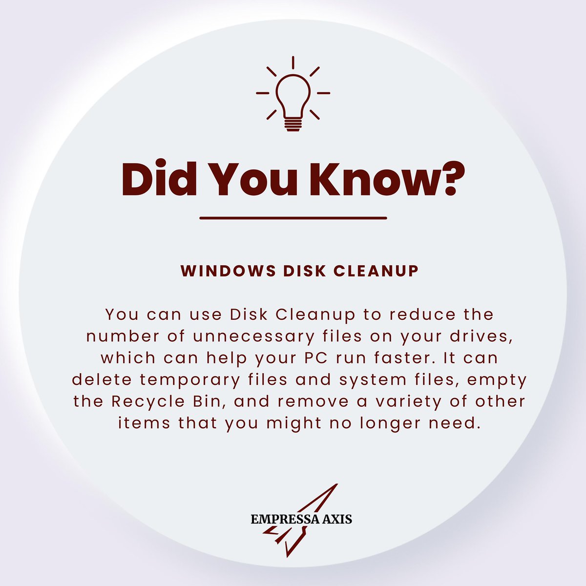 EmpressaAxis's tweet image. DID YOU KNOW?

@empressa_axis #computer #computermaintenance #kigali #rwanda