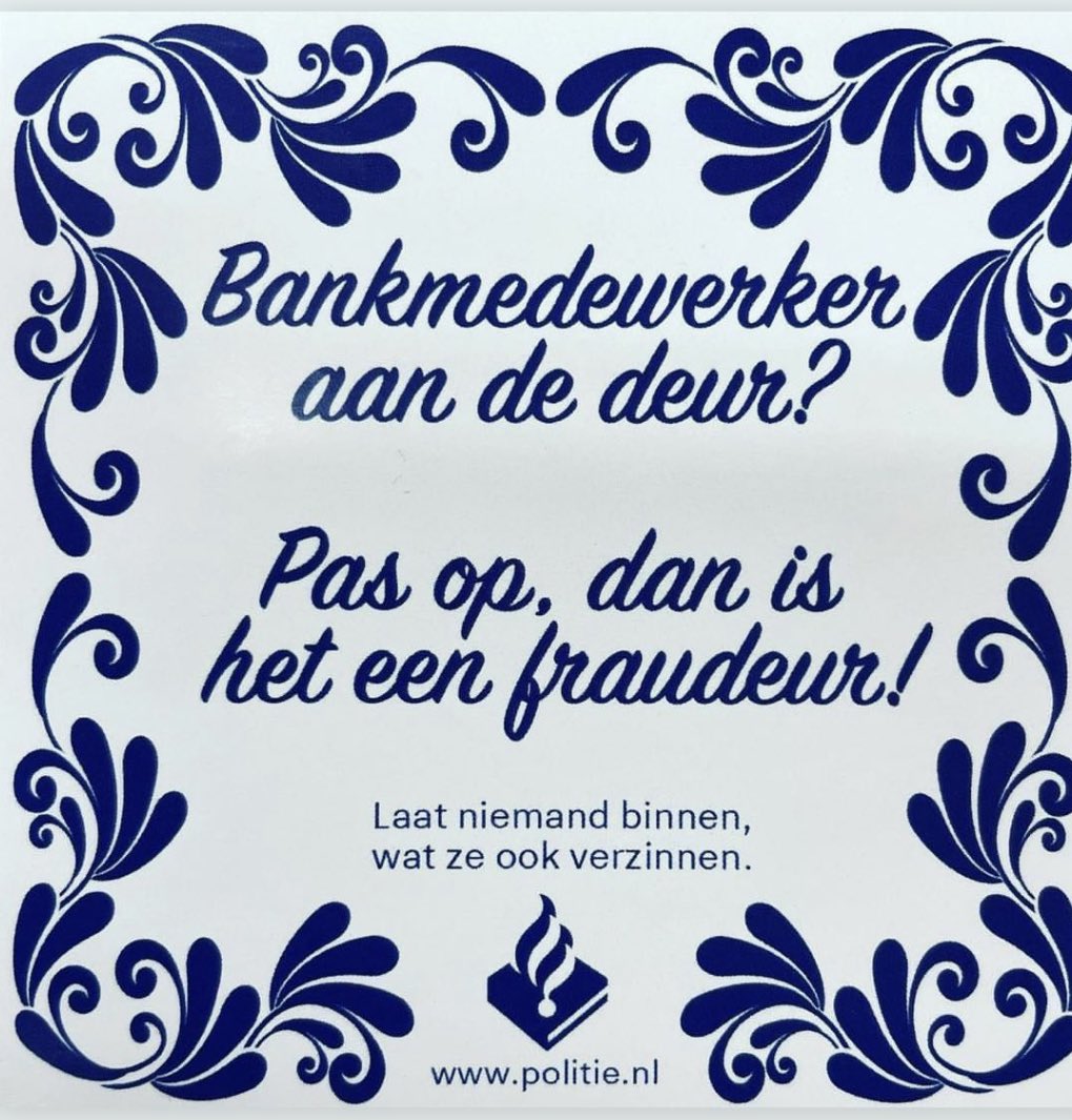 WA_Enschede's tweet photo. Een gewaarschuwd mens…. https://t.co/PHfWrWZJdo