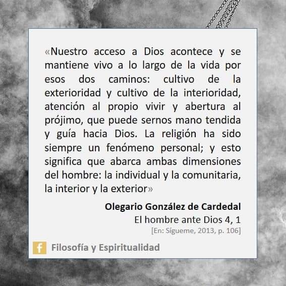 Filosofia y Espiritualidad tweet media