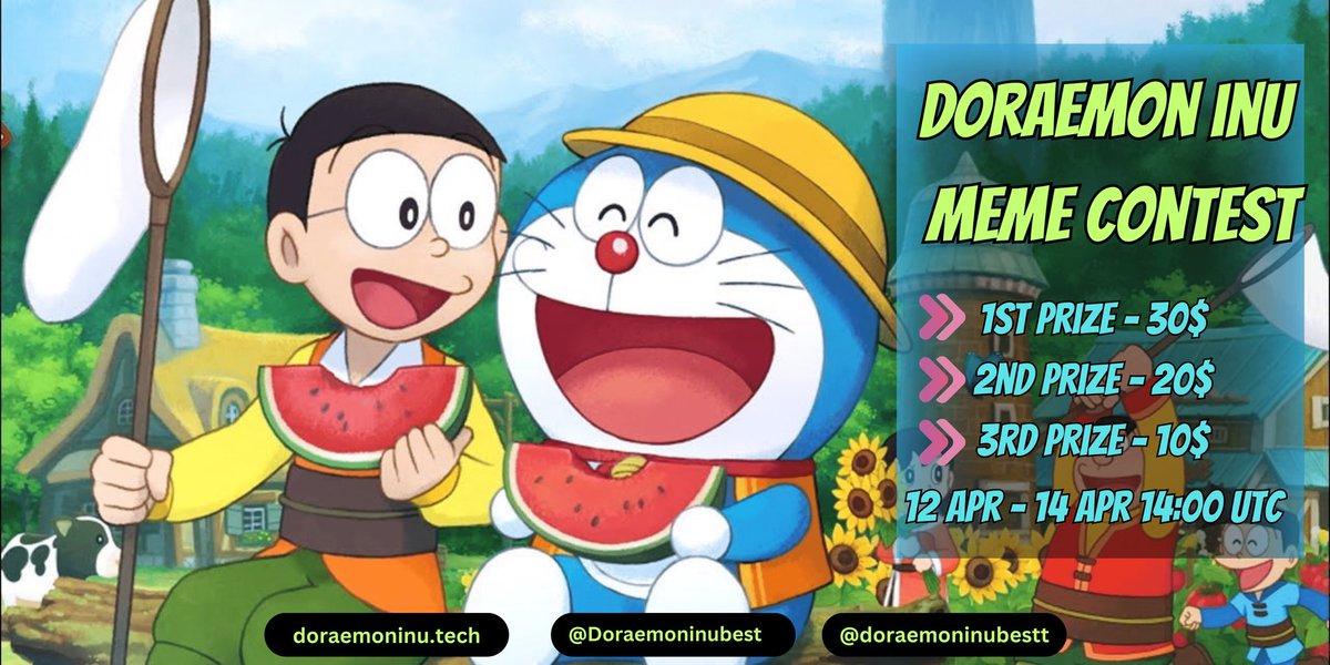 Doraemon Inu tweet media
