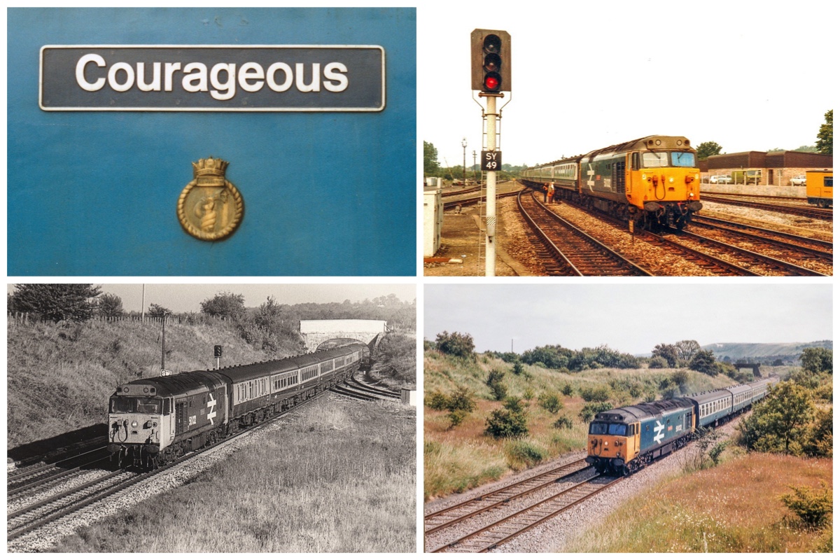 Eighties Trains tweet media