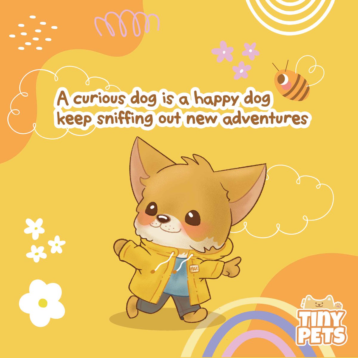TheTinyPets's tweet photo. A curious dog is a happy dog – keep sniffing out new adventures! 🌳 - Max
#TheTinyPets #TinyPetsWorld #PetsTalk https://t.co/HH08FF5VoD