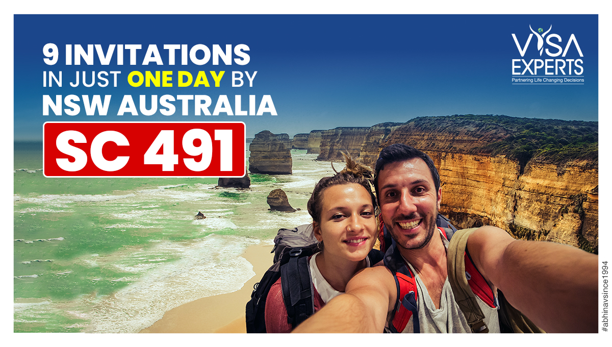 VisaExperts_'s tweet photo. Total 9 invitations granted for Abhinav Clients by NSW, Australia in a single day
Apply Now -https://t.co/ar00UnFyMF
#australiaimmigration #australiavisa #australiamigration #australiapr #australiaprvisa #immigratetoaustralia #migratetoAustralia #visaexperts https://t.co/VIV7HNhWIT