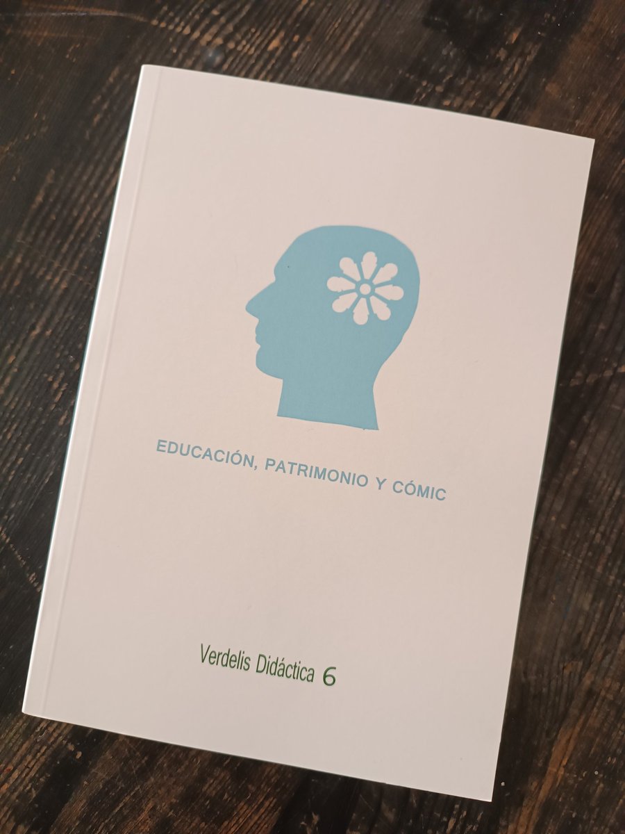 Ya tenemos la sexta edición de la colección de didáctica: Educación, Patrimonio y Cómic. En breve comenzará a viajar a los domicilios de los autores de los capítulos.