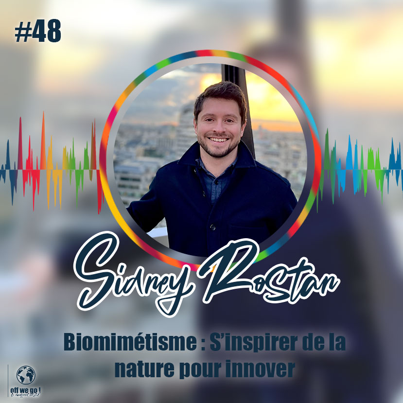 ⭐ NOUVEL EPISODE ⭐

#biomimetisme : S'inspirer de la #nature pour innover 
Avec <a href="/SidneyRostan/">Sidney</a>, fondateur de <a href="/bioxegy/">Bioxegy</a>

smartlink.ausha.co/offwego/sidney…

#innovation #business #podcast #ecologie #developpementdurable #transitionenecologique