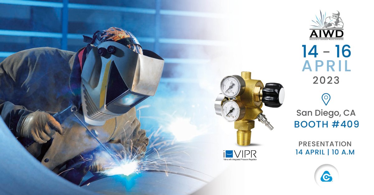 CavagnaNorthAmerica (@cavagnana) on Twitter photo As a new member of #AIWD we'll be in San Diego this week to showcase our full range of #compressedgas products, including Medium & Heavy Duty #regulators and iVIPR, the <a href="/CavagnaGroup/">@cavagnagroup</a>'s integrated solution for #acetylene, #oxygen and inert gases.
Come visit us at booth #409! As a new member of #AIWD we'll be in San Diego this week to showcase our full range of #compressedgas products, including Medium & Heavy Duty #regulators and iVIPR, the <a href="/CavagnaGroup/">@cavagnagroup</a>'s integrated solution for #acetylene, #oxygen and inert gases.
Come visit us at booth #409!