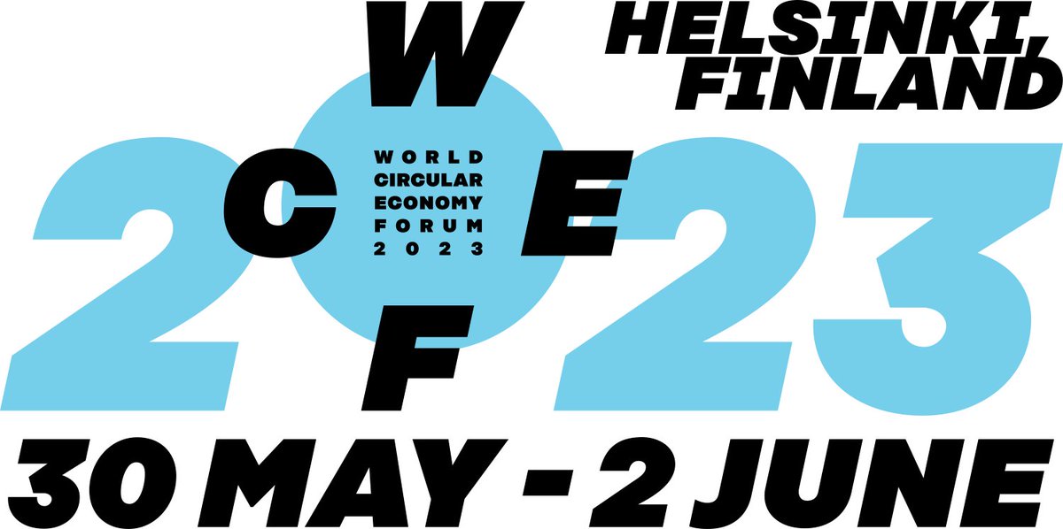 yministerio's tweet photo. Kiertotalouden huipputapahtuma World circular economy forum järjestetään 30.5.-2.6. Helsingissä. On line -osallistuminen on vapaa ja maksuton kaikille rekisteröityneille!

Verkkosivut: https://t.co/43SNh4GCwI

Rekisteröityminen: https://t.co/UgyLxSaNNt

 #WCEF2023 #kiertotalous https://t.co/kVd0gEditI