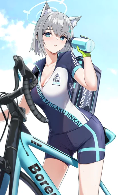 シロコ #ブルアカ 