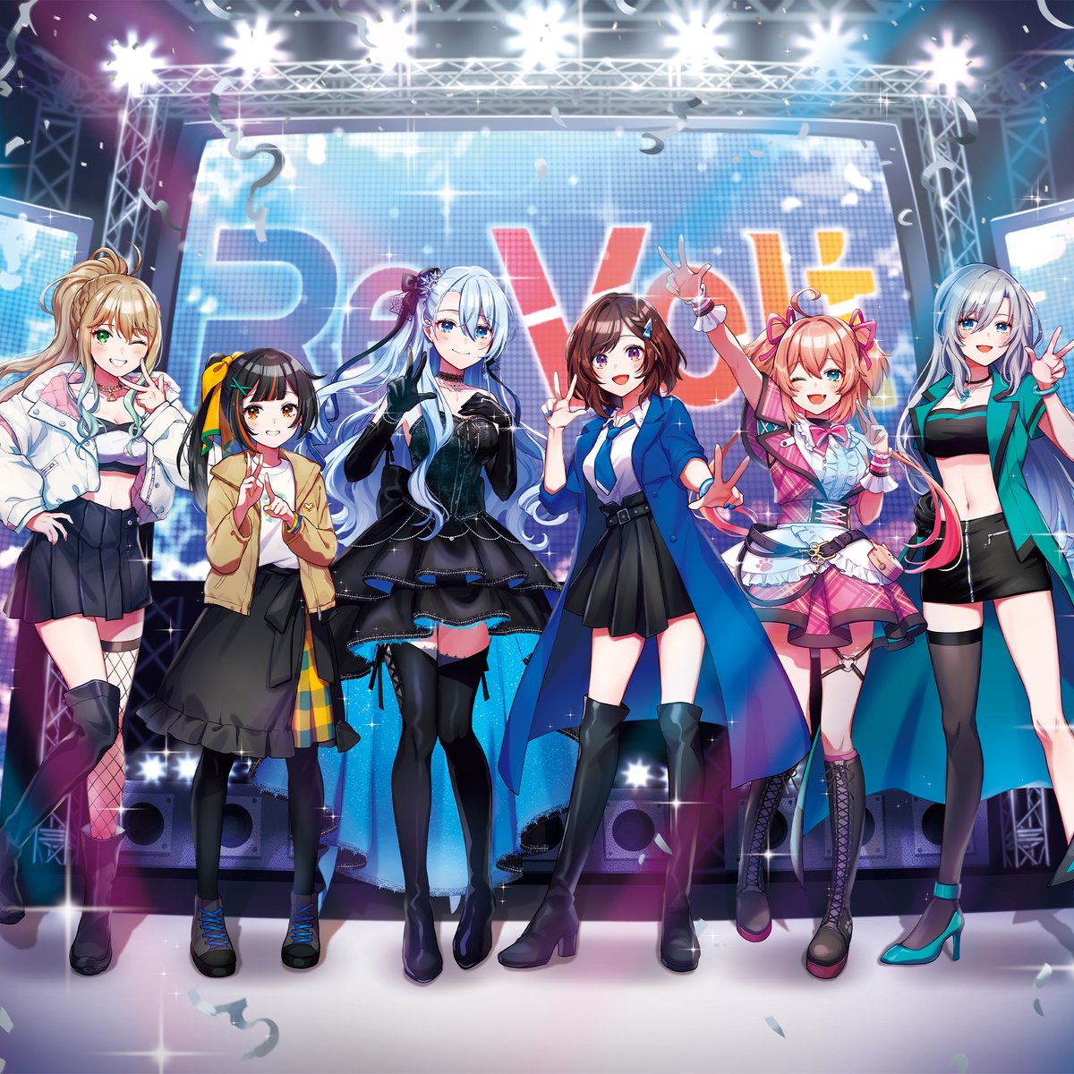 解禁🎉/ 実力派バーチャルアーティストプロダクション「RIOT MUSIC