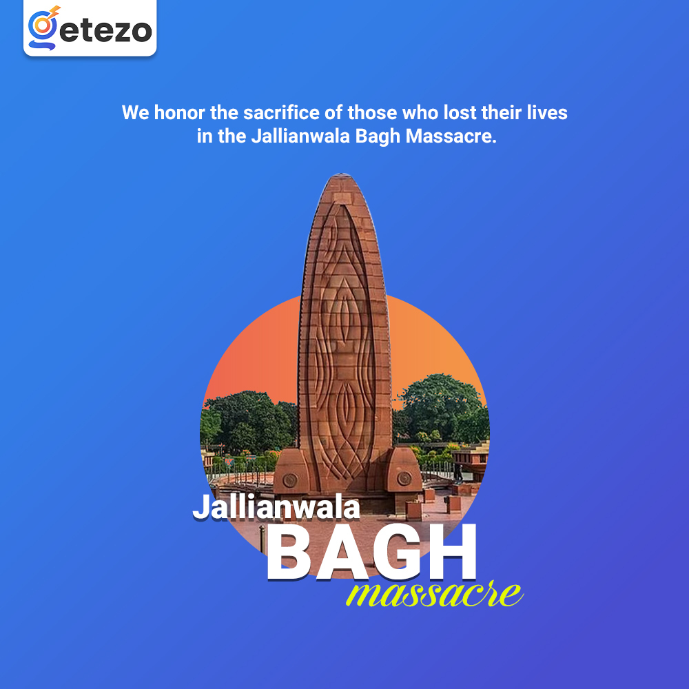 getezonow's tweet photo. Let's take inspiration from the heroes who stood up against injustice and continue to fight for a fairer and more just society. 

#getezo #getezonow #JusticeForAll #JallianwalaBagh #IndiaHistory https://t.co/xOjJOIbQxw