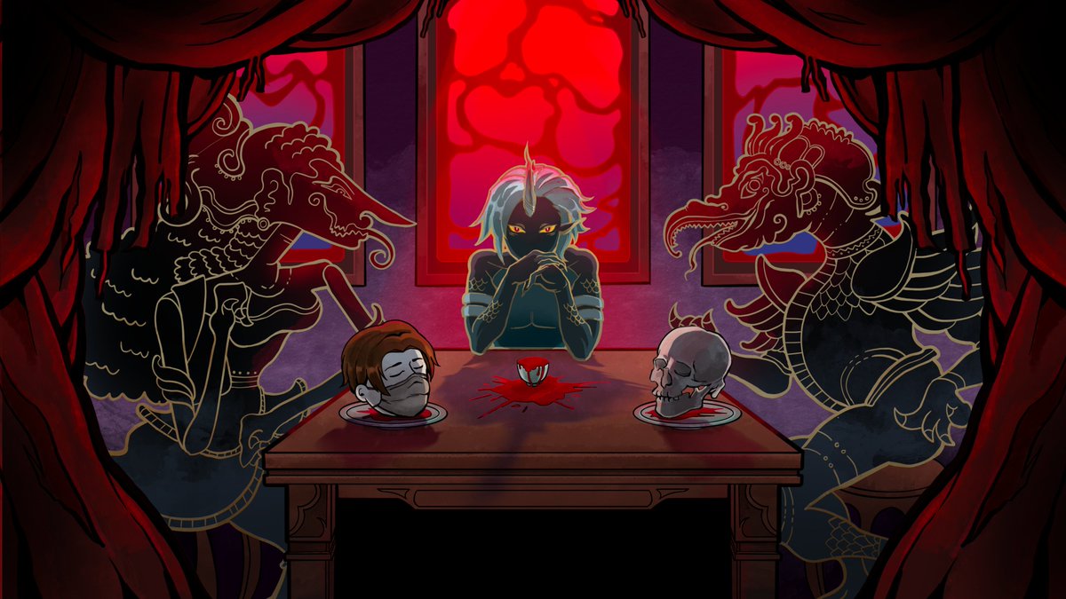 "Let the music and experience of Kabaret give you a new perspective on what it means to save your humanity or be a monster."

Read more about the narrative of Kabaret here: news.xbox.com/en-us/2023/04/…

Get Kabaret on Steam: bit.ly/KabaretSTEAM

#indiegamethursday #visualnovel