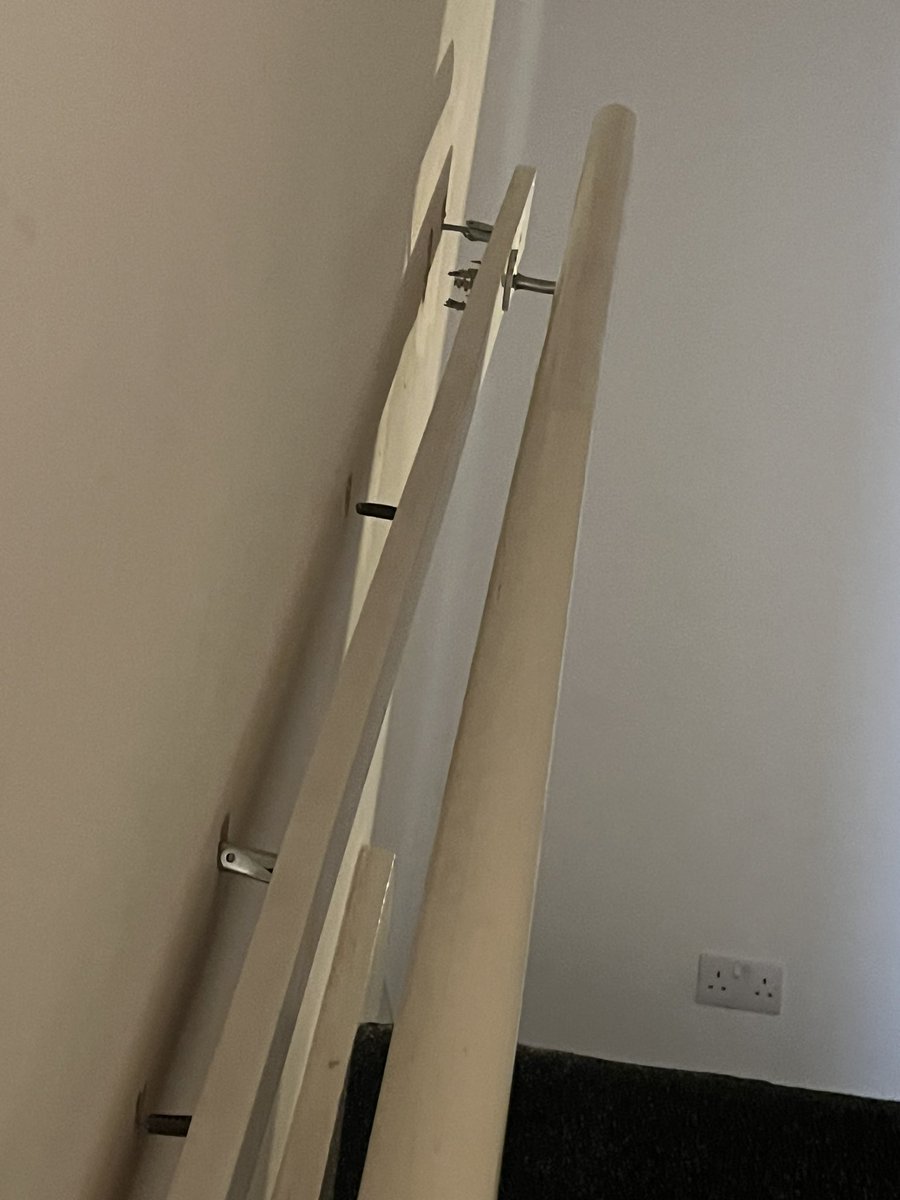 belllynn3's tweet photo. And the hand rail hanging off the wall https://t.co/bveX1eW7Mv