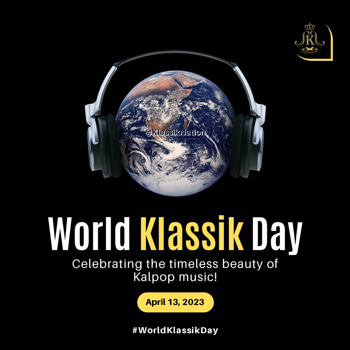 KlassikGlobal's tweet photo. Happy #WorldKlassikDay! Let's celebrate the beauty and cultural significance of Kalpop music, renew our commitment to preserving and promoting it for generations to come, and create a sense of community among Klassikans worldwide.
#KlassikGlobal #KalpopMusic #ChatGPT #RecordLabel https://t.co/IPR7mnzLhl
