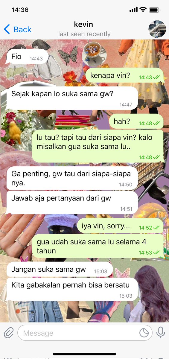 ; "jangan suka sama gw"

Kim Doyoung few tweets au

written by alleyaasha