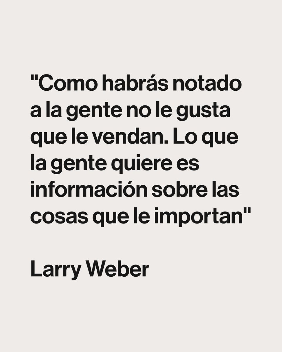 retailmeeting's tweet photo. Proporcionar valor en tus comunicaciones es la clave para estar presente en tus clientes cuando deben tomar decisiones importantes.
#Digitalselling #Socialselling #Ventas https://t.co/6wpFcrfUtu