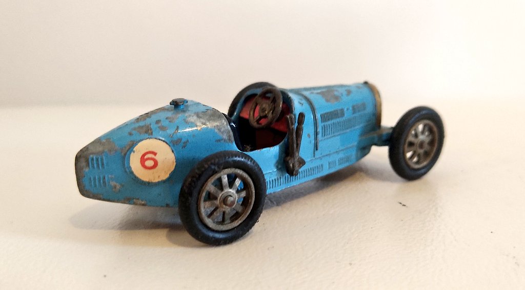 Lesney Bugatti Type 35 (Gebraucht) in Winterthur für CHF 15 – mit
