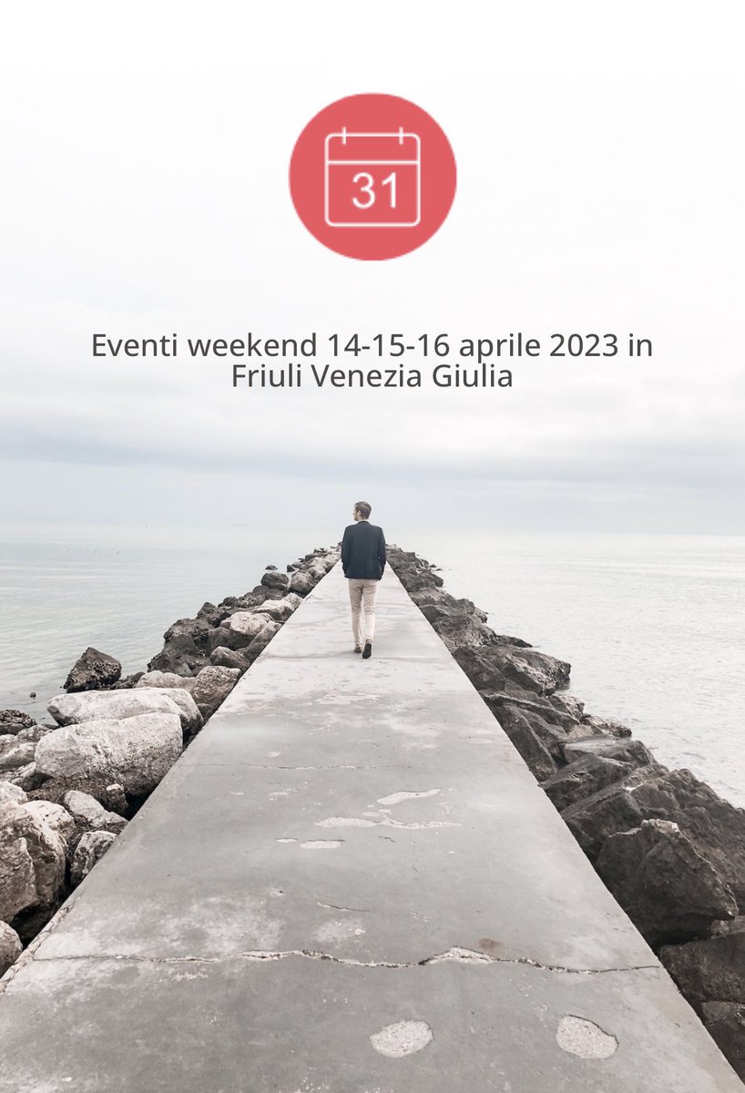Abbiamo selezionato per voi i migliori eventi per il weekend 14-15-16 aprile in Friuli Venezia Giulia. 

❗️Se non vuoi perderti l’uscita di questo articolo iscriviti al nostro canale Telegram! 👉 t.me/somewherefvg

Scoprili tutti! 👇
somewherefvg.it/eventi-weekend…

#fvglive