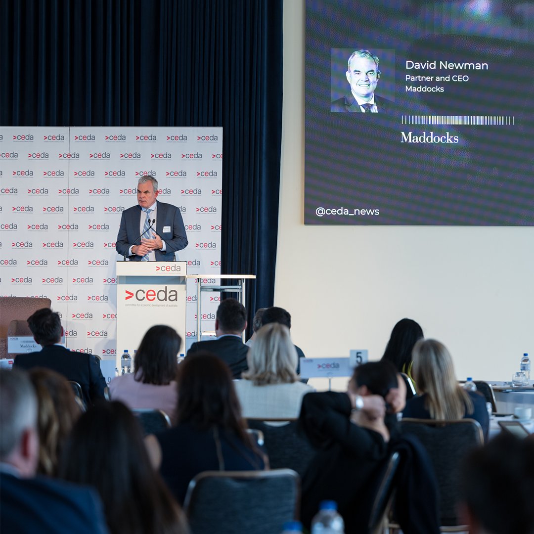 MaddocksLawyers's tweet photo. Last week’s CEDA Supply Chain Outlook brought together experts across government, business, logistics and academia, particularly from health &amp; life sciences, and more, for insightful discussions. Speakers included Maddocks CEO David Newman and Partner Sonia Sharma. @ceda_news https://t.co/0sBK7ofnPR